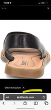 Load image into Gallery viewer, Born Inlet Womens Casual Leather Sandal Black