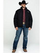 Load image into Gallery viewer, Ariat Mens Crius Insulated Jacket Black