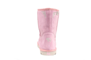 SUPERLAMB ARGALI WOMENS SHEEPSKIN 7.5" BOOT PINK