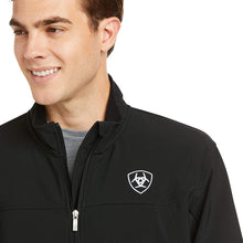 Load image into Gallery viewer, ARIAT MEN’S TEAM  SOFTSHELL JACKET BLACK