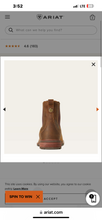 Load image into Gallery viewer, Ariat  Men&#39;s Wexford Waterproof Casual Boot Weathered Brown