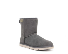 Load image into Gallery viewer, SUPERLAMB WOMEN&#39;S ARGALI 7.5&quot; SHEEPSKIN BOOT CHARCOAL