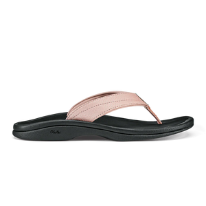 OLUKAI WMNS OHANA WATERPROOF SANDAL PETAL PINK/BLACK