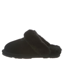 Load image into Gallery viewer, Bearpaw Womens Loki Suede Slide Slipper Black