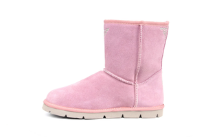 SUPERLAMB ARGALI WOMENS SHEEPSKIN 7.5" BOOT PINK