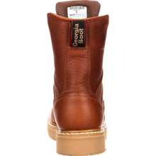 Load image into Gallery viewer, Georgia G8152 Mens 8&quot; Wedge Work Boot Golden Brown