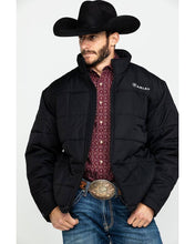 Load image into Gallery viewer, Ariat Mens Crius Insulated Jacket Black