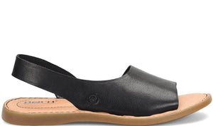 Born Inlet Womens Casual Leather Sandal Black