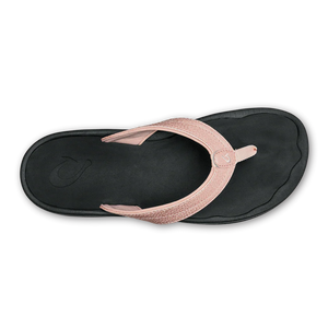 OLUKAI WMNS OHANA WATERPROOF SANDAL PETAL PINK/BLACK