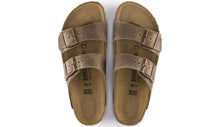 Load image into Gallery viewer, Birkenstock Arizona 2-Strap Sandal Soft Footbed Unisex Sandal Tabacco Brown