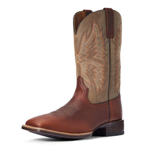 Ariat Mens Valor Ultra Western Boot Peanut