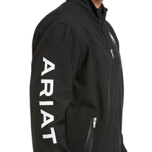 Load image into Gallery viewer, ARIAT MEN’S TEAM  SOFTSHELL JACKET BLACK