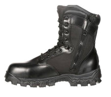 Load image into Gallery viewer, Rocky Men’s Alpha Force Zipper Composite Toe Public Service Boot