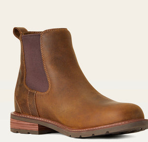 Ariat  Mens Wexford Waterproof Casual Boot Weathered Brown