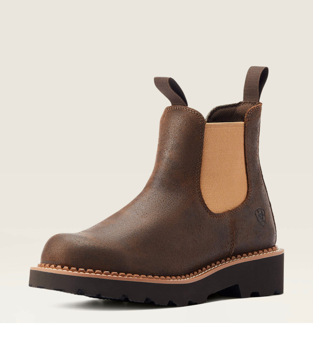 Ariat spot outlet hog chelsea boot