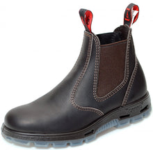 Load image into Gallery viewer, Redback Mens Bobcat 6 Inch  Pull On Soft Toe Work Boot Claret Kipskin