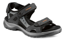 Load image into Gallery viewer, Ecco  Womens Yucatan Sandal Black