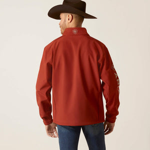 Ariat Mens Logo 2.0 Softshell Jacket Koa Wood