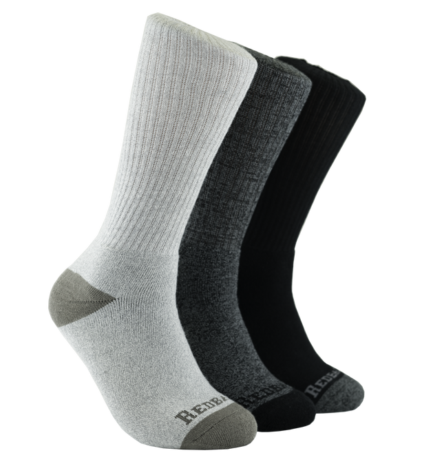 Redback Mens Everyday Bamboo Crew Sock