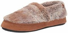 Load image into Gallery viewer, Acorn A100808Bob Womens Nordic Moc Brown Berber