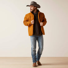 Load image into Gallery viewer, Ariat Mens Crius Insulated Jacket Chestnut