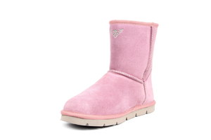 SUPERLAMB ARGALI WOMENS SHEEPSKIN 7.5" BOOT PINK