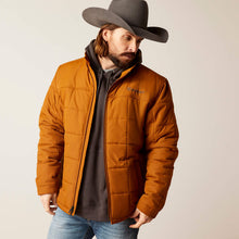 Load image into Gallery viewer, Ariat Mens Crius Insulated Jacket Chestnut