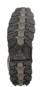 Rocky Men’s Alpha Force Zipper Composite Toe Public Service Boot