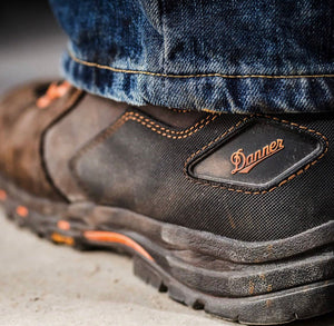 Danner Mens Vicious 4.5 Inch Soft Toe Work Boot