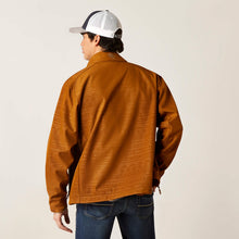 Load image into Gallery viewer, ARIAT MEN&#39;S LOGO 2.0 SOFTSHELL INSULATED JACKET CHESTNUT EMBOSSED