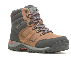 Wolverine Mens Chisel 2 6 Inch Steel Toe Wp Work Boot