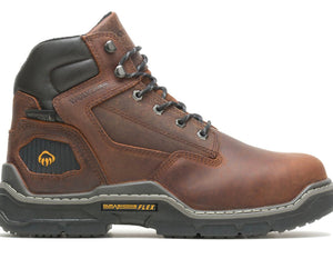 Wolverine Mns Raider Durashocks Insulated 6 Inch Boot Brown