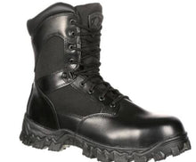 Load image into Gallery viewer, Rocky Men’s Alpha Force Zipper Composite Toe Public Service Boot