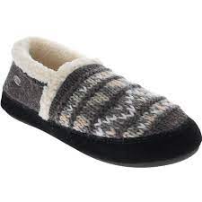 Acorn A10080Wst Womens Nordic Moc Stripes