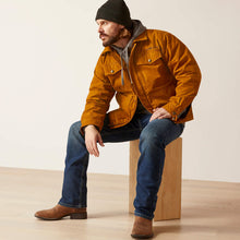 Load image into Gallery viewer, ARIAT MEN&#39;S GRIZZLY CANVAS 2.0 CONCEAL AND CARRY CANVAS JACKET CHESTNUT