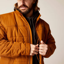 Load image into Gallery viewer, Ariat Mens Crius Insulated Jacket Chestnut