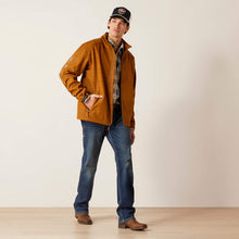 Load image into Gallery viewer, ARIAT MEN&#39;S LOGO 2.0 SOFTSHELL INSULATED JACKET CHESTNUT EMBOSSED