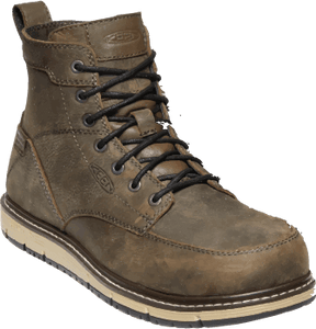 Keen Men’s San Jose Wedge 6 Inch Aluminum Safety Toe Work Boot