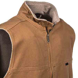 Wolverine Mens Upland Vest Whiskey