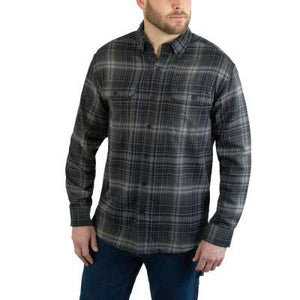 Wolverine W1201970-031 Mens Onyx Plaid Flannel