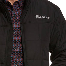 Load image into Gallery viewer, ARIAT CRIUS MNS INSULATED JACKET BLACK